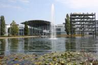 View of Messe München.