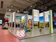 The Convention Bureau's stand at IBTM World 2022