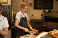 Bakery on the Viktualienmarkt in Munich.