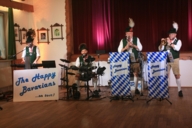 The band The Happy Bavarians