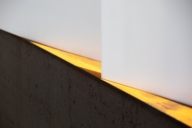 The work of art Luminous Link in the Maxvorstadt in Munich