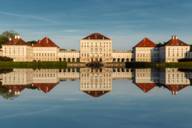 Nymphenburg Palace reflected in the canal