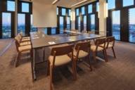 A large conference room at the Adina Hotel Munich