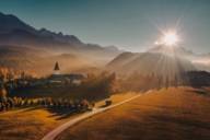 The Schloss Elmau palace hotel