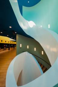 The Round Staircase in the New People's Theatre