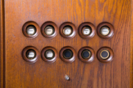 The historic bell system in Neuschwanstein Castle