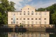 View of the Alpines Museum in Munich.