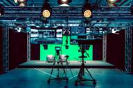 TV Studio of the K.I.T. Group in Munich.