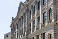 The facade of the Rosewood Hotel in Munich.