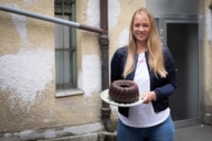 Katharina Mayer founded Kuchentratsch at the age of only 24.