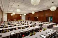 Ballroom of the Charles Hotel in Munich.