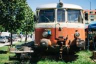Minna Thiel, a discarded locomotive in Munich