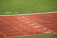 Athletics: Tartan track