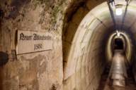 In the tunnels of the old salt works in Bad Reichenhall