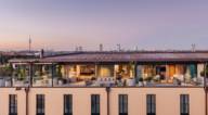 The roof terrace of the Bayerischer Hof