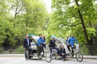 Sporty meeting day in the Englischer Garten.