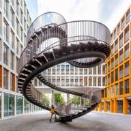 The endless stairway in Munich