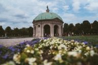 The Diana Temple in the Hofgarten in Munich