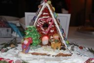 Gingerbread House at the UK Roadshow 2019.