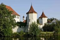 Veduta del castello di Blutenburg