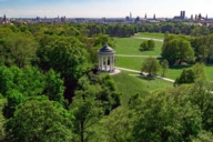 Monopteros en el Englischer Garten de Munich