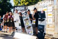 Award ceremony during the Munich Mash.