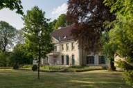 Villa with garden in the Bogenhausen district of Munich.