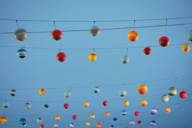 Chaque année, le marché de Noël Tollwood est haut en couleurs et en diversité.