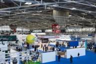 View into the exhibition hall C1 in Munich