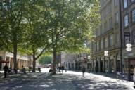 Pedestrian zone in Munich.