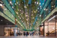 The Hanging Gardens in the Fünf Höfe shopping arcade