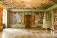 Sala dell'Imperatore nel monastero dei Canonici Agostiniani di Herrenchiemsee, alla periferia di Monaco