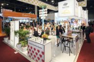 Munich's stand at IMEX America in Las Vegas