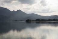 Kochelsee lake near Munich