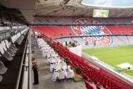Meetings can also be held at the Allianz Arena in Munich