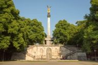 Friedensengel in Munich.