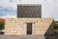 The Ohel-Jakob-Synagoge of the Jewish Centre at Sankt-Jakobs-Platz in Munich.