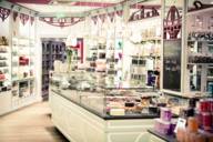 Confectionery at Käfer delicatessen in Munich