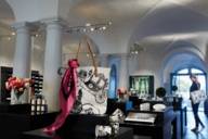Museum shop in Schloss Nymphenburg