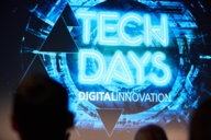 The Tech Days sign in Munich