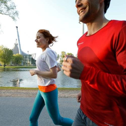 Running Free In Munich