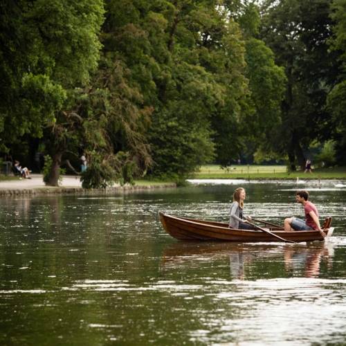 How Romantic Is The Englischer Garten Simply Munich