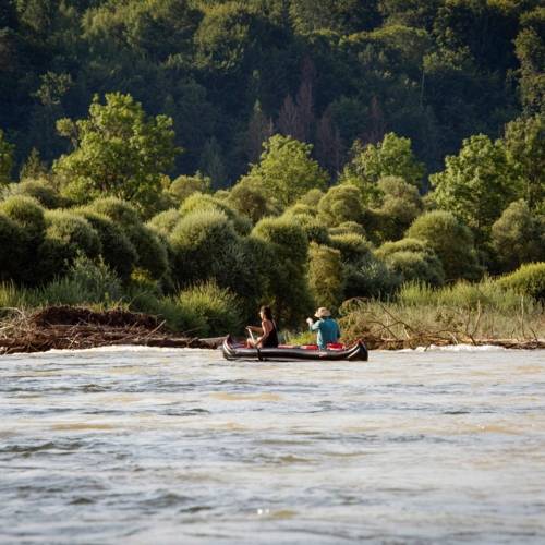Canoeing On The Isar Simply Munich