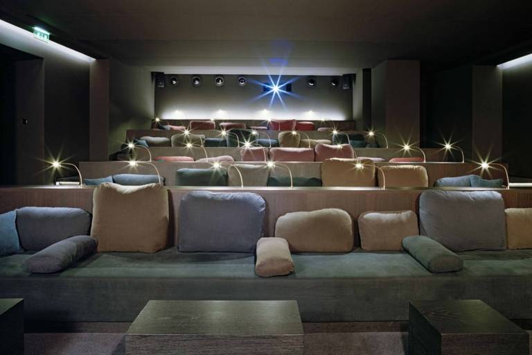 Astor Cinema Lounge at the Bayerischer Hof in Munich.