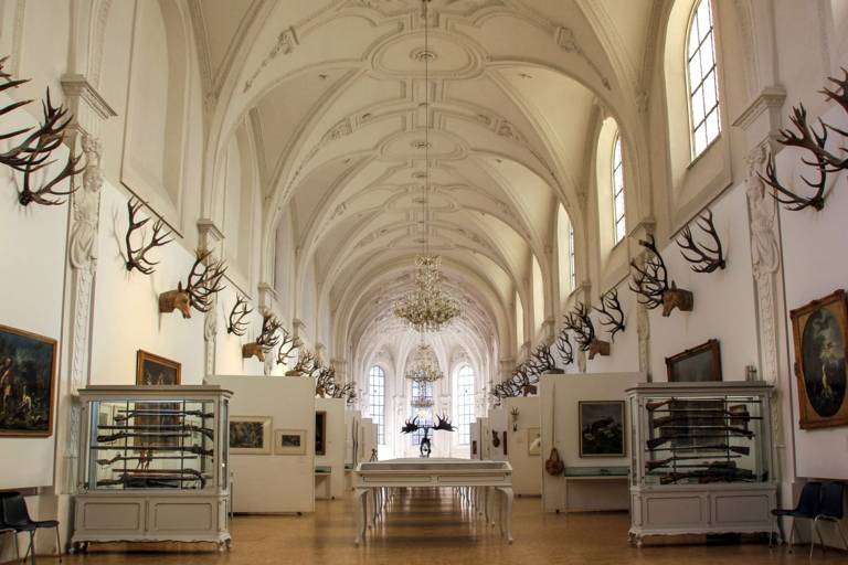Deutsches Jagd- und Fischereimuseum in München.