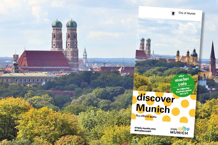 travel brochure for germany