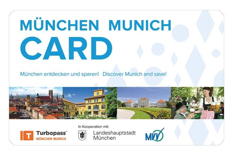munich city tour ticket