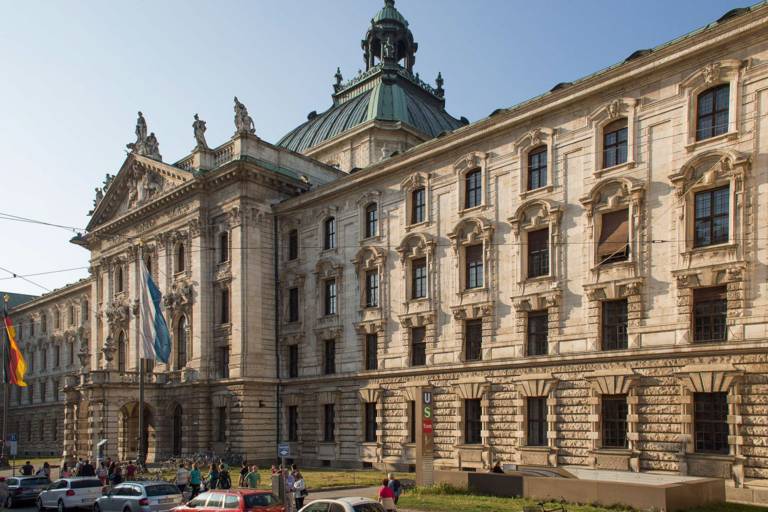 Munich's Palace of Justice