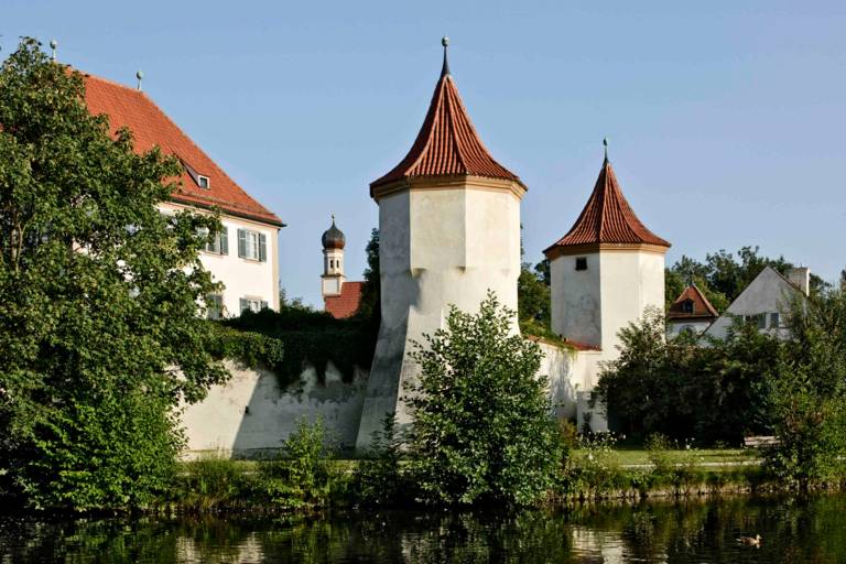 View of Castle Blutenburg