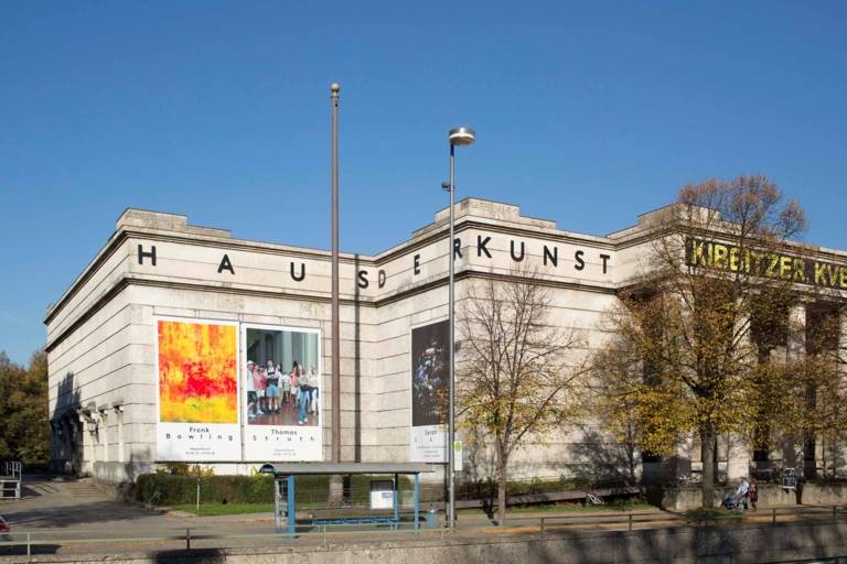 Haus der Kunst à Munich.